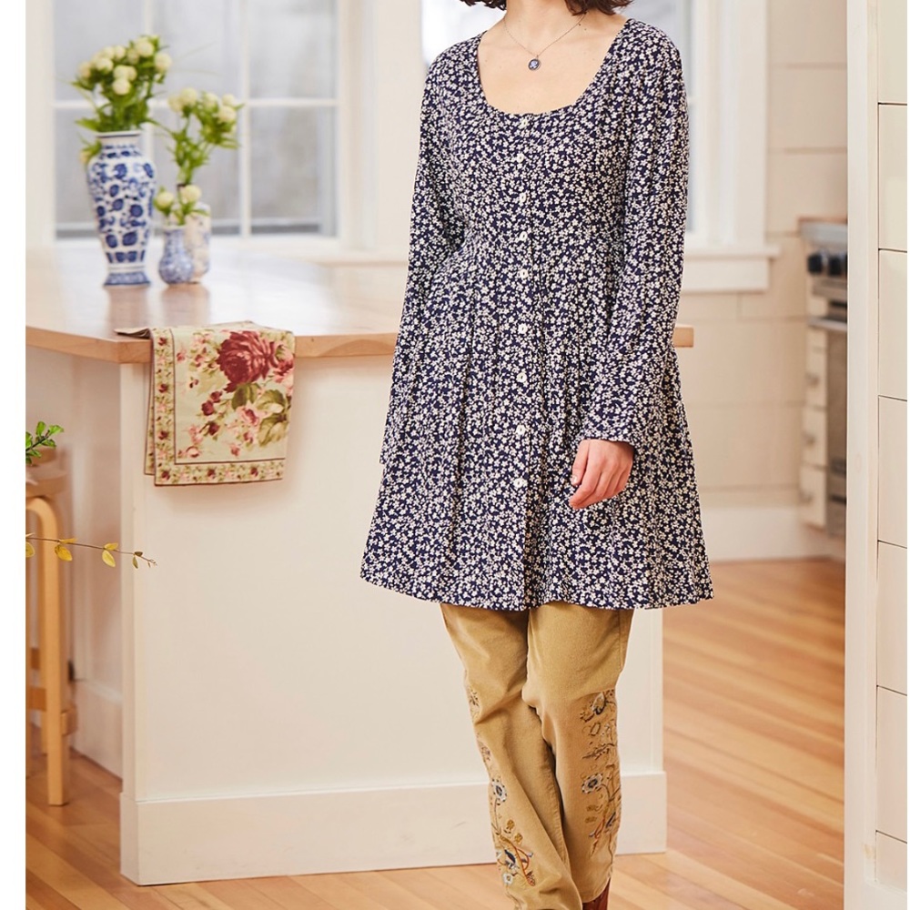 April Cornell Bessie dress L
